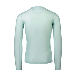 POC Langarm Fahrrad-Shirt - ESSENTIAL LAYER - Hellgrün