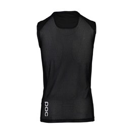 POC Ärmelloses Fahrrad-Shirt - ESSENTIAL LAYER - Schwarz