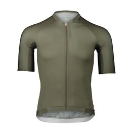 POC Kurzarm Fahrradtrikot - PRISTINE  - Grün