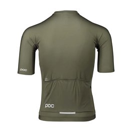 POC Kurzarm Fahrradtrikot - PRISTINE  - Grün