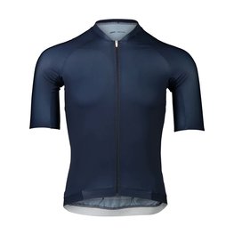 POC Kurzarm Fahrradtrikot - PRISTINE - Blau