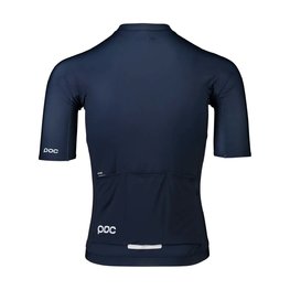 POC Kurzarm Fahrradtrikot - PRISTINE - Blau