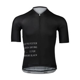 POC Kurzarm Fahrradtrikot - PRISTINE PRINT - Schwarz