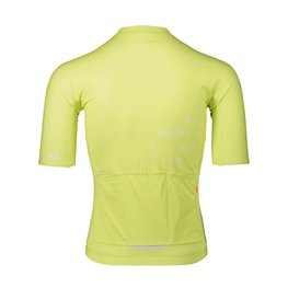 POC Kurzarm Fahrradtrikot - PRISTINE PRINT  - Gelb