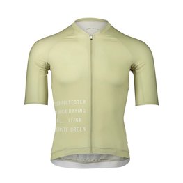 POC Kurzarm Fahrradtrikot - PRISTINE PRINT - Hellgrün