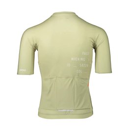 POC Kurzarm Fahrradtrikot - PRISTINE PRINT - Hellgrün