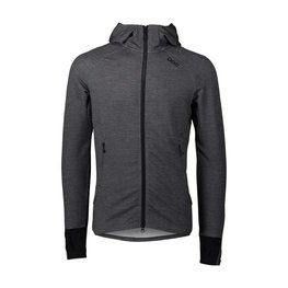POC Kapuzenpullover - MERINO ZIP HOOD - Grau
