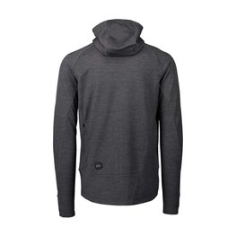 POC Kapuzenpullover - MERINO ZIP HOOD - Grau