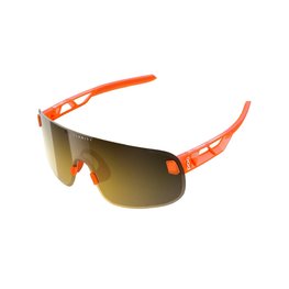 POC Fahrradsonnenbrille - ELICIT - Orange