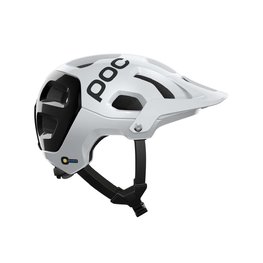 POC Fahrradhelm - TECTAL RACE MIPS - Weiß/Schwarz