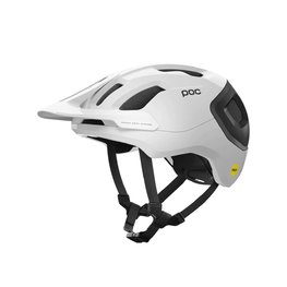 POC Fahrradhelm - AXION RACE MIPS - Schwarz/Weiß