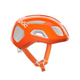 POC Fahrradhelm - VENTRAL AIR MIPS - Orange/Weiß