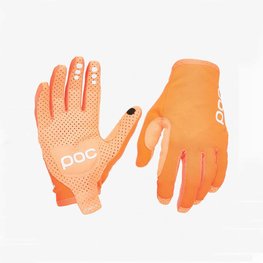 POC Langfinger-Fahrradhandschuhe - AVIP LONG - Orange