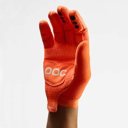 POC Langfinger-Fahrradhandschuhe - AVIP LONG - Orange