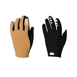 POC Langfinger-Fahrradhandschuhe - RESISTANCE ENDURO - Braun