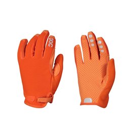 POC Langfinger-Fahrradhandschuhe - RESISTANCE ENDURO - Orange