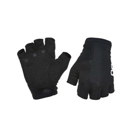 POC Fingerlose Fahrradhandschuhe - ESSENTIAL - Schwarz