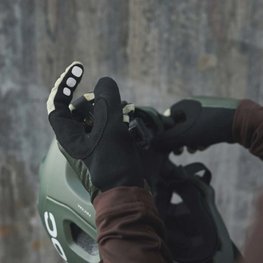 POC Langfinger-Fahrradhandschuhe - SAVANT MTB - Schwarz/Grün