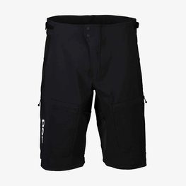 POC Fahrradshorts ohne Träger - RESISTANCE ULTRA - Schwarz