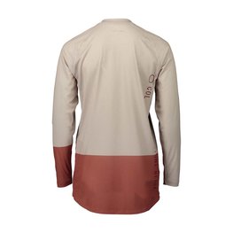 POC Langarm Fahrradtrikot für den Sommer - MTB PURE LADY - Beige