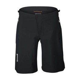 POC Fahrradshorts ohne Träger - ESSENTIAL ENDURO W - Schwarz