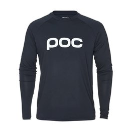 POC Langarm Fahrradtrikot für den Sommer - REFORM ENDURO - Schwarz