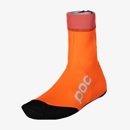 POC Fahrrad-Überschuhe - THERMAL - Orange/Schwarz