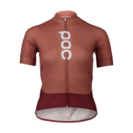 POC Kurzarm Fahrradtrikot - ESSENTIAL ROAD LADY - Rot