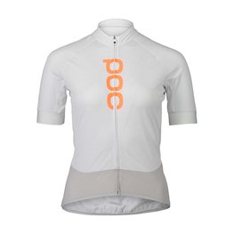 POC Kurzarm Fahrradtrikot - ESSENTIAL ROAD LADY - Weiß/Grau