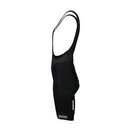 POC Kurze Fahrradhose mit Trägern - PURE VPDS LADY - Schwarz