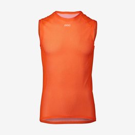 POC Ärmelloses Fahrrad-Shirt - ESSENTIAL LAYER - Orange
