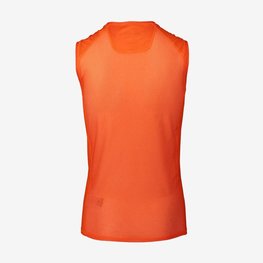 POC Ärmelloses Fahrrad-Shirt - ESSENTIAL LAYER - Orange