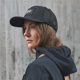 POC Fahrradmütze - TRUCKER - Weiß/Schwarz