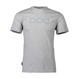 POC Kurzarm Fahrrad-Shirt - TEE - Grau