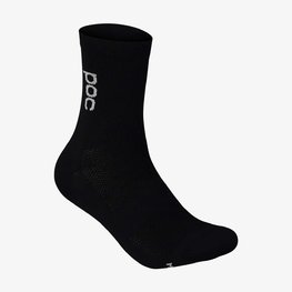 POC Klassische Fahrradsocken - SOLEUS LITE - Schwarz