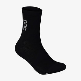 POC Klassische Fahrradsocken - SOLEUS LITE - Schwarz