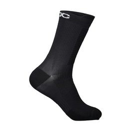 POC Klassische Fahrradsocken - LITHE MTB - Schwarz