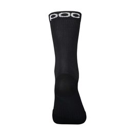 POC Klassische Fahrradsocken - LITHE MTB - Schwarz