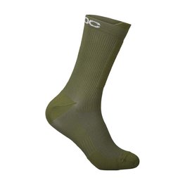 POC Klassische Fahrradsocken - LITHE MTB - Grün