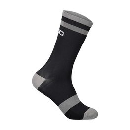 POC Klassische Fahrradsocken - LURE MTB - Grau/Schwarz