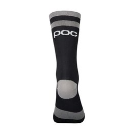 POC Klassische Fahrradsocken - LURE MTB - Grau/Schwarz