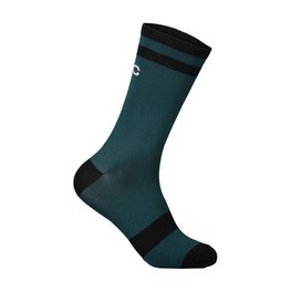 POC Klassische Fahrradsocken - LURE MTB - Blau/Schwarz