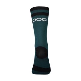 POC Klassische Fahrradsocken - LURE MTB - Blau/Schwarz