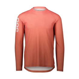 POC Langarm Fahrradtrikot für den Sommer - MTB LITE - Rosa