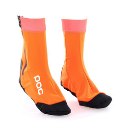 POC Fahrrad-Überschuhe - THERMAL BOOTIE - Orange