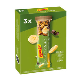 POWERBAR Ernährung für Radfahrer - NATUR. PROTEIN 3x40g