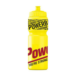 POWERBAR Fahrrad-Wasserflasche - BIG LOGO 750 ml - Gelb