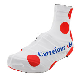 BONAVELO Fahrrad-Überschuhe - TOUR DE FRANCE 2015 - Rot/Weiß