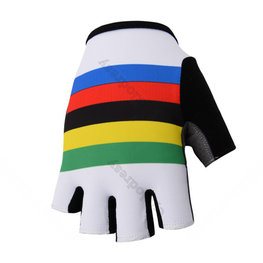 Fingerlose Fahrradhandschuhe - UCI - mehrfarbig