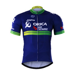 BONAVELO Kurzarm Fahrradtrikot - ORICA 2017 - Blau